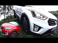 Сравнение Renault Kaptur и Hyundai Creta от Михаила Кульдяева